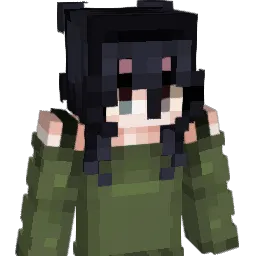 viewylover Minecraft avatar bust