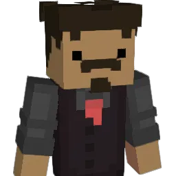vigamito Minecraft avatar bust