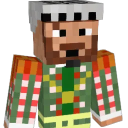viggens1 Minecraft avatar bust