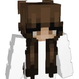 viiada Minecraft avatar bust