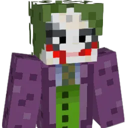 viibegizmo Minecraft avatar bust