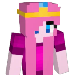 viicaaa Minecraft avatar bust