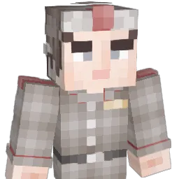 viiderz Minecraft avatar bust