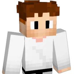 viiky Minecraft avatar bust