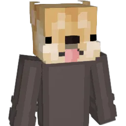 viintx Minecraft avatar bust