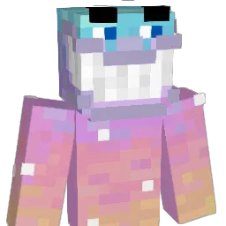 viiollisgg Minecraft avatar bust