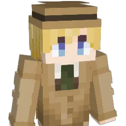 viiqe Minecraft avatar bust