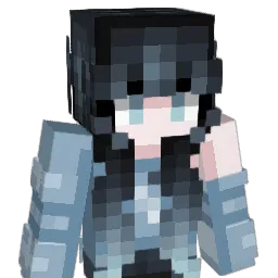 viiuxx Minecraft avatar bust