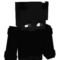 vijhn Minecraft avatar bust