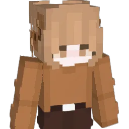 vika96 Minecraft avatar bust