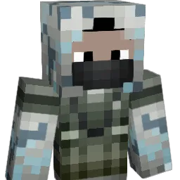 vikc96 Minecraft avatar bust