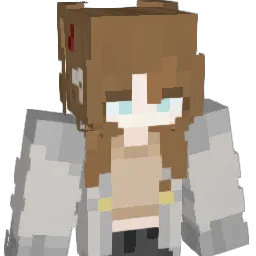 vikenpg Minecraft avatar bust