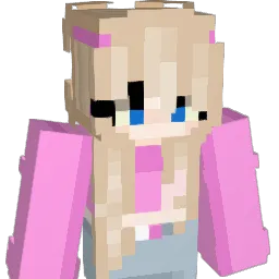 viki13 Minecraft avatar bust