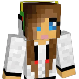 vikiarmes Minecraft avatar bust