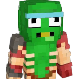 vikicha Minecraft avatar bust
