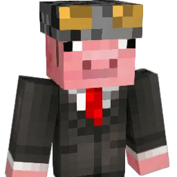 vikingpiggy Minecraft avatar bust