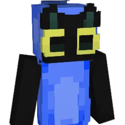 vikiya Minecraft avatar bust