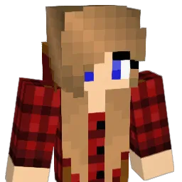 vikki_013 Minecraft avatar bust