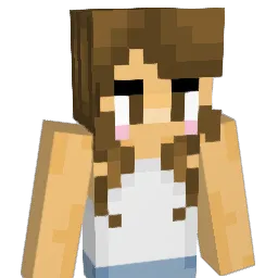 vikki_b Minecraft avatar bust