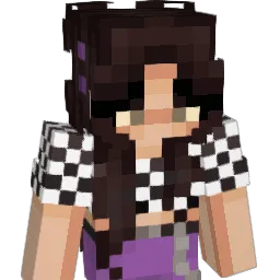 vikkidebeast Minecraft avatar bust