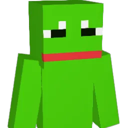 vikkihi1 Minecraft avatar bust
