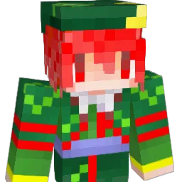 vikkun Minecraft avatar bust