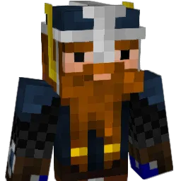 vikterminat Minecraft avatar bust