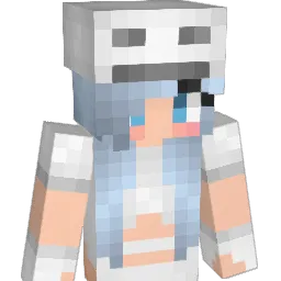 viktorxoxo Minecraft avatar bust