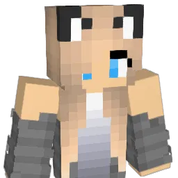 vikusenok1102 Minecraft avatar bust