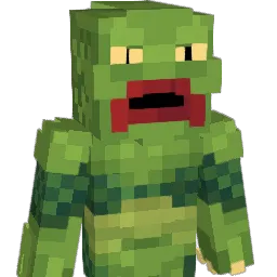 vildhjarta13 Minecraft avatar bust