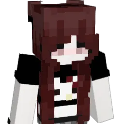 vildora Minecraft avatar bust