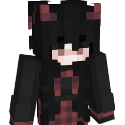 vilelluvia Minecraft avatar bust