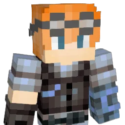 vilestorm Minecraft avatar bust