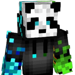 villads40 Minecraft avatar bust