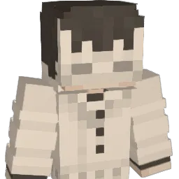 villaeg Minecraft avatar bust
