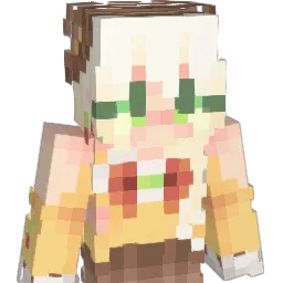 villanewbies Minecraft avatar bust