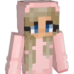 ville_fille Minecraft avatar bust
