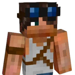 villofix Minecraft avatar bust