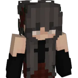 villuane Minecraft avatar bust
