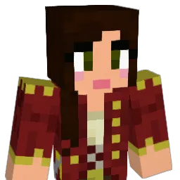 vilmagu Minecraft avatar bust