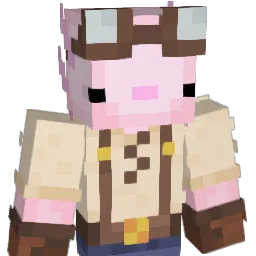 viloxd Minecraft avatar bust