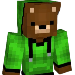 vilse Minecraft avatar bust