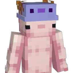 vilusk Minecraft avatar bust
