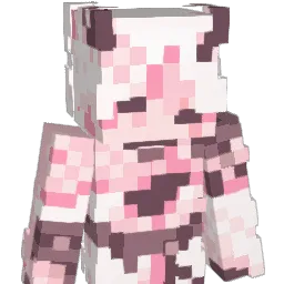 viluxor Minecraft avatar bust