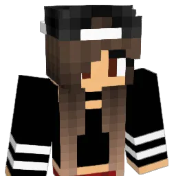 vina_101 Minecraft avatar bust