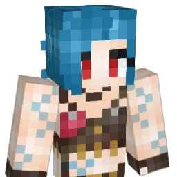 vinc187 Minecraft avatar bust