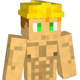 vincele Minecraft avatar bust