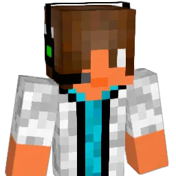 vincent110 Minecraft avatar bust