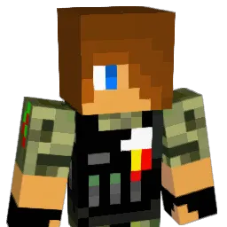 vincentpl123 Minecraft avatar bust