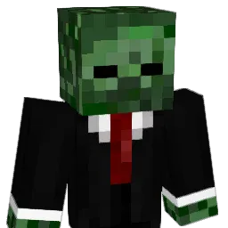 vincesan Minecraft avatar bust